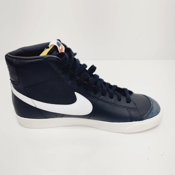 NEW Nike Blazer Mid ‘77 Vintage Thunder Black/White Men’s Size 11.5 (BQ6806 401) - Picture 3 of 14